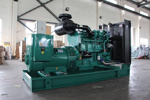 普格320kw康明斯柴油发电机组图片 普格320kw康明斯柴油发电机组图片